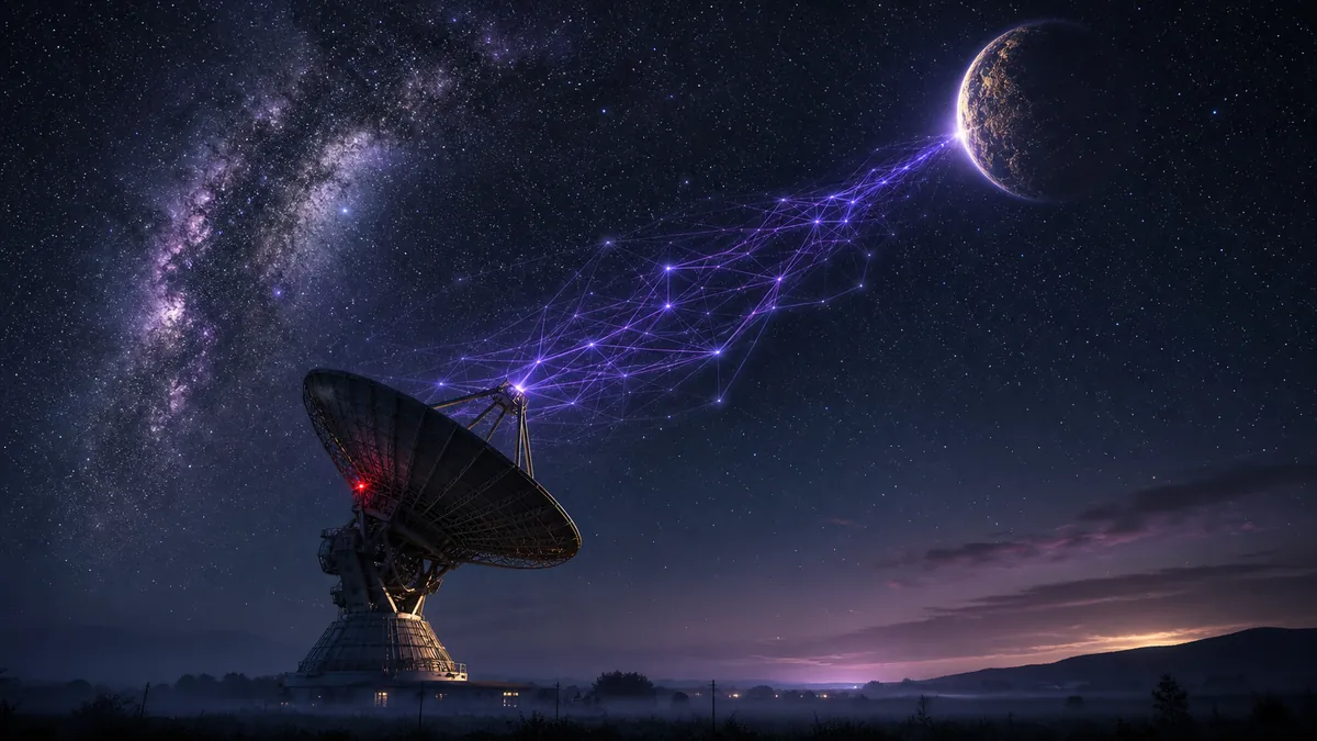 Stellar nebula where stars are born