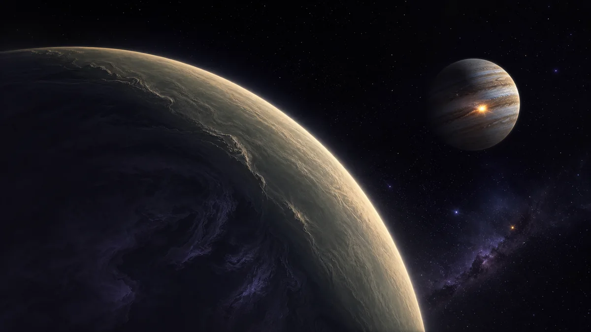 The planets of the solar system